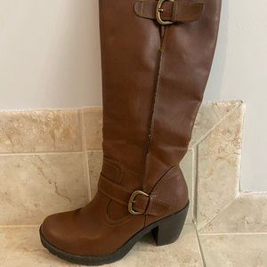 BOC Riding Boots with Heel 8M Womens Like New